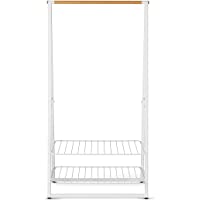 Brabantia 118265 Linn Perchero-parabánm Grande- Blanco- Metal